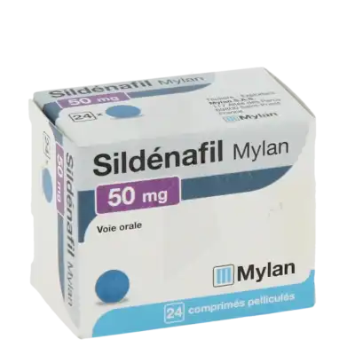 Sildenafil Viatris 50 Mg, Comprimé Pelliculé à COLLONGES-SOUS-SALEVE