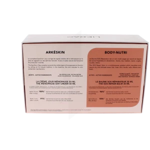 Arkeskin La Creme Jour Crème Ménopause Pot/50ml+body Nutri