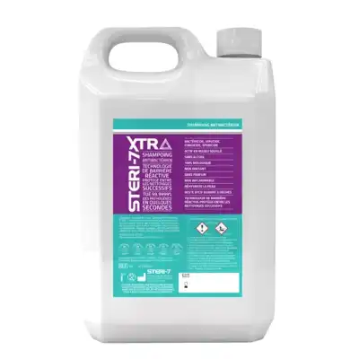 Pommier Nutrition Steri-7 Xtra Shampoing 5L