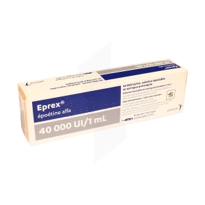 Eprex 40 000 Ui/ml, Solution Injectable En Seringue Préremplie