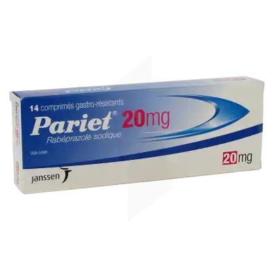 PARIET 20 mg, comprimé gastro-résistant