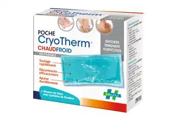 Cryotherm Poche De Gel Chaud/froid Moyen Modèle