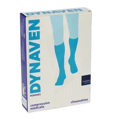 Dynaven Fin Chaussettes  Homme Classe 2 Gris X Large Normal à HEROUVILLE ST CLAIR