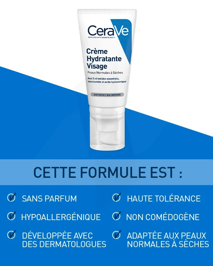 Grande Pharmacie de Sainte-Luce - Parapharmacie Cerave Crème