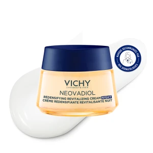 Vichy Neovadiol Péri-ménopause Crème Nuit Redensifiante Pot/50ml