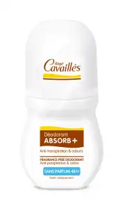 Acheter Rogé Cavaillès Déodorants Déo Absorb+ Sans parfum Roll-on 50ml à La Ricamarie