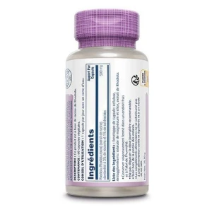 Solaray Super Rhodiola 500mg Capsules Végétales B/60