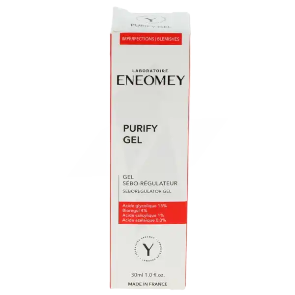 Eneomey Purify Gel Gel Sébo-régulateur Fl Airless/30ml