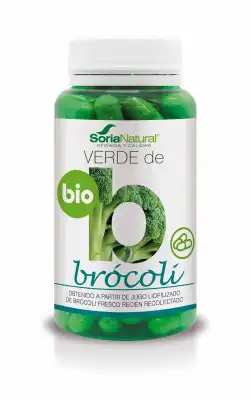 Soria Natural Brocoli Italica Comprimés B/80 à SENNECEY-LÈS-DIJON