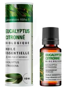 Laboratoire Altho Huile Essentielle Eucalyptus Citronné Bio 10ml à MANCIET