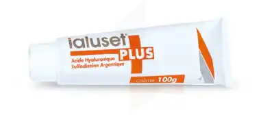 Ialuset Plus Crème Traitement Des Ulcères - Tube 100g à TOULON