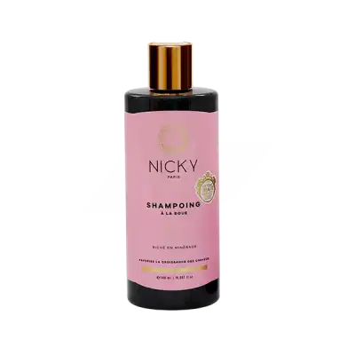 Nicky Shampoing à La Boue 500ml