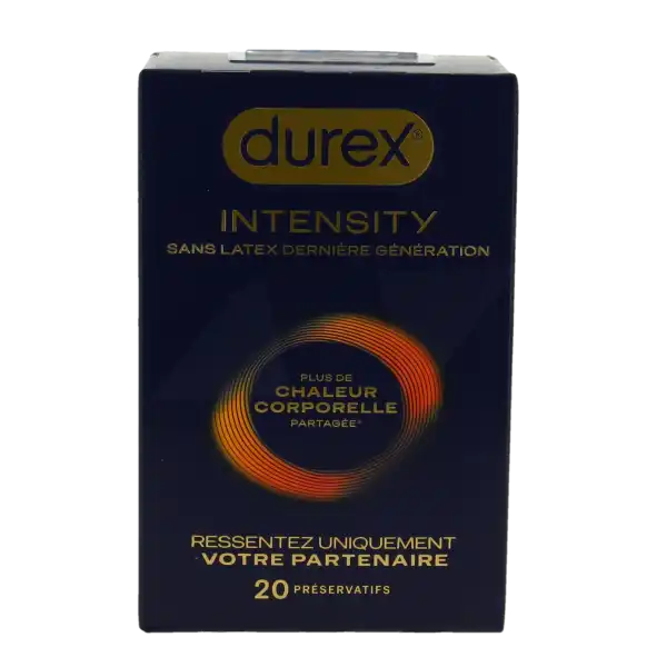 Durex Intensity Preserv 20