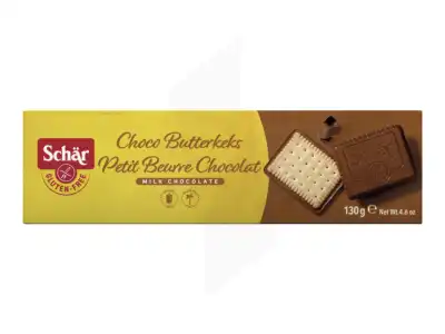 Schar Ss Glut Biscuit Petit Beurre Choco 130g à ANGLET