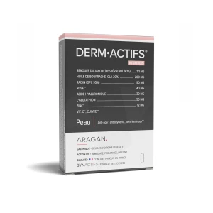 Aragan Synactifs Dermactifs Gélules B/30