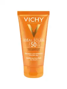 Vichy Idéal Soleil Spf50 Emulsion Visage 50ml à Plaisir