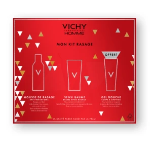 Vichy Homme Mon Kit Rasage Coffret