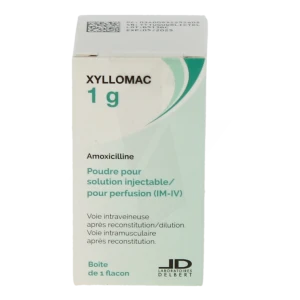 Xyllomac 1 G, Poudre Pour Solution Injectable/pour Perfusion (i.m.-i.v.)