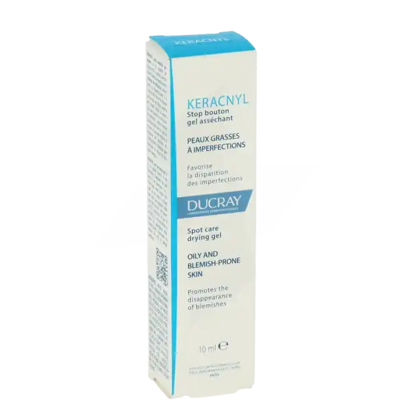 Keracnyl Stop Bouton Gel AssÈchant T/10ml