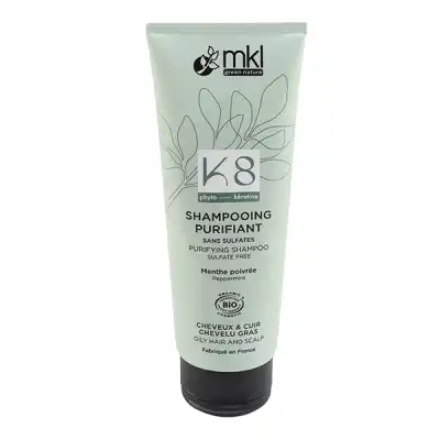 Mkl Shampooing Purifiant Cheveux Gras Bio 250ml à LA CRAU