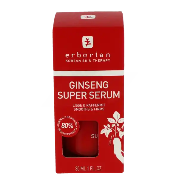Erborian Ginseng Super Sérum - Sérum Lissant Fl Doseur/30ml