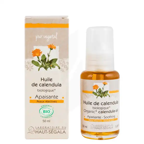 Huile Végétale Bio De Calendula 50ml