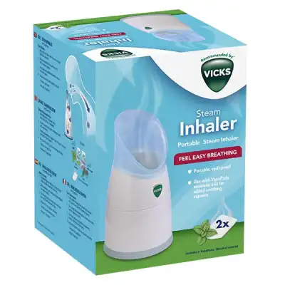 Vicks Steam Inhaler Inhalat Vapeur V1300