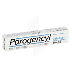 Parogencyl Dentifrice PrÉvention Gencives T/75ml à Paris