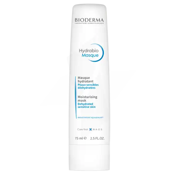 Bioderma Hydrabio Masque Hydratant Visage Peau Sensible Déshydratée 75ml
