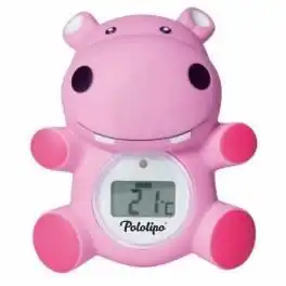 Pololipo Thermomètre Bain Digital Rose