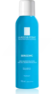 Serozinc Solution Adoucissante 150ml à Vallauris