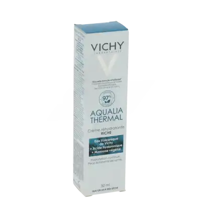 Vichy Aqualia Thermal Crème Riche Réhydratante T/30ml à Chaumontel