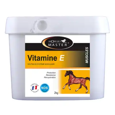 Horse Master Vitamine E 2kg à CHALON SUR SAÔNE 