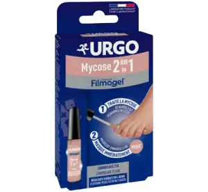 Acheter Urgo Filmogel Solution Mycose 2 en 1 Fl/4ml à Pavie