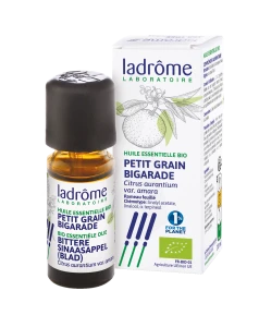 Ladrôme Huile Essentielle Petit Grain Bigarade Rameau Feuille 10ml