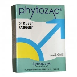 Synapsya Phytozac® Homme Gélules B/30