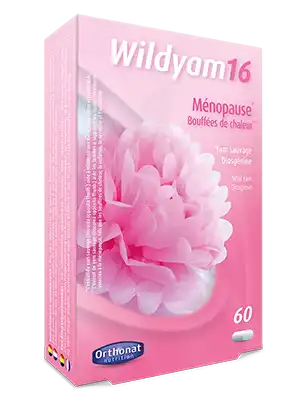 Orthonat Nutrition - Wildyam 16 - 60 Gélules