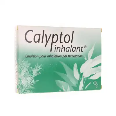 Calyptol Inhalant, émulsion Pour Inhalation Par Fumigation à Libourne