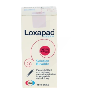Loxapac, Solution Buvable
