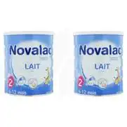 Novalac 2 Lait En Poudre 2ème âge 2b/800g à YZEURE