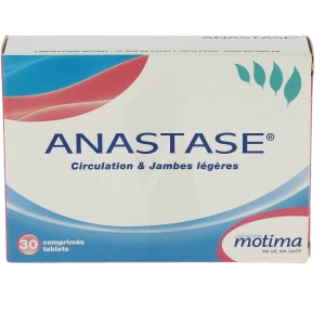 Anastase Comprime, Bt 30