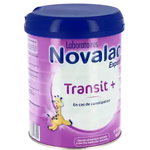 Novalac Expert Transit+ 0 à 36 Mois Lait En Poudre B/800g à VILLEMUR SUR TARN