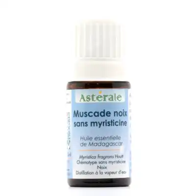 Huile essentielle Muscade noix sans myristicine 5ml