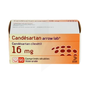 Candesartan Arrow Lab 16 Mg, Comprimé Sécable