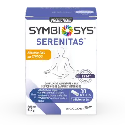 Symbiosys Serenitas Gélules B/30 à VALENCE