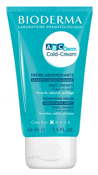 Abcderm Cold Cream Crème Nourrissante T/45ml