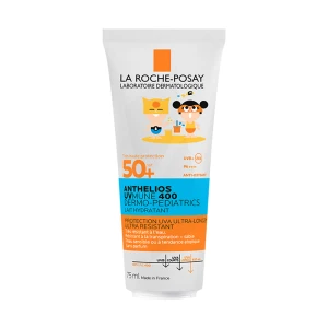 La Roche Posay Anthelios Lait Solaire Enfants Peaux Sensibles Visage & Corps Sans Parfum Spf50+ Tube/75ml