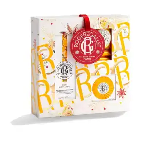 Roger & Gallet Coffret Eau Parfumée Bois D'orange + Savon à Saint-Etienne