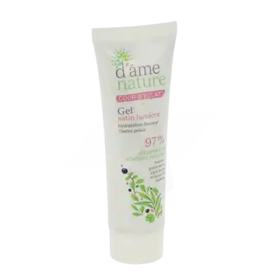 D'ame Nature Coup D'eclat Gel Satin Lumière T/50ml à Pont à Mousson