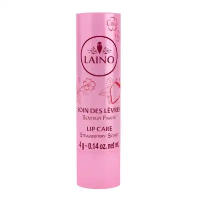 Laino Soin Des Lèvres Pailleté Fraise Stick/4g à Annecy